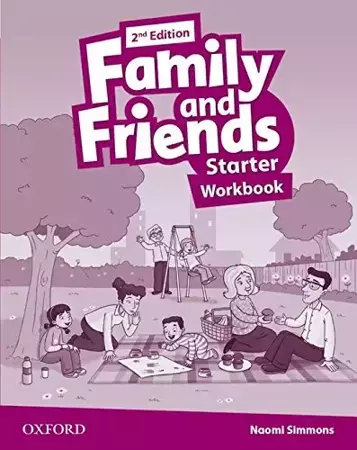 Family and Friends Starter. 2nd edition. Workbook - Naomi Simmons