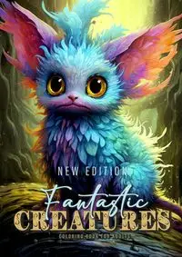 Fantastic Creatures Coloring Book for Adults New Edition - Publishing Monsoon