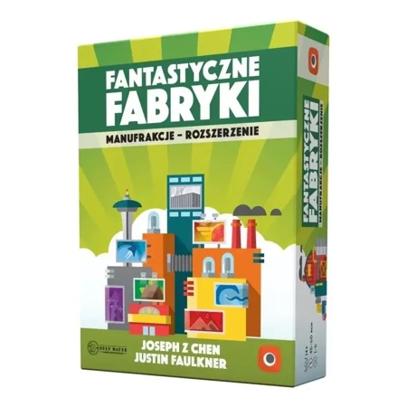 Fantastyczne Fabryki: Manufrakcje PORTAL - PORTAL GAMES