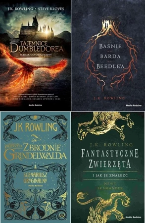 Fantastyczne zwierzęta Baśnie barda Beedle'a Rowling - Joanne K. Rowling, Tomislav Tomić