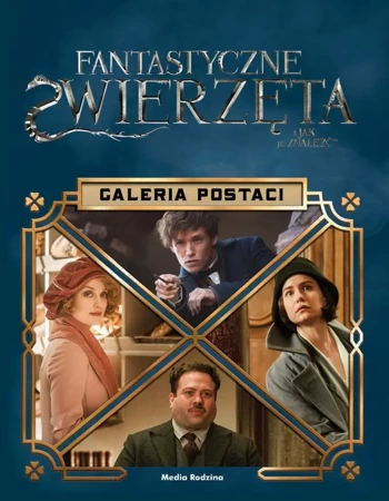 Fantastyczne zwierzęta. Galeria postaci - Michael Kogge