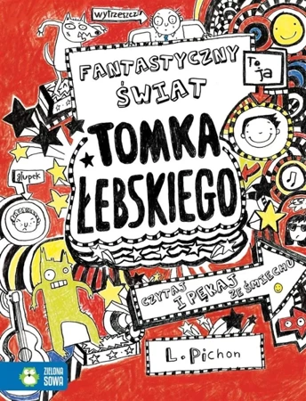 Fantastyczny świat Tomka Łebskiego T.1 - Liz Pichon, Liz Pichon, Patryk Gołębiowski