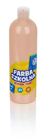 Farba szkolna cielista 500ml ASTRA - ASTRA papiernicze