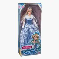 Fashion Doll Snow Queen - Grandigiochi