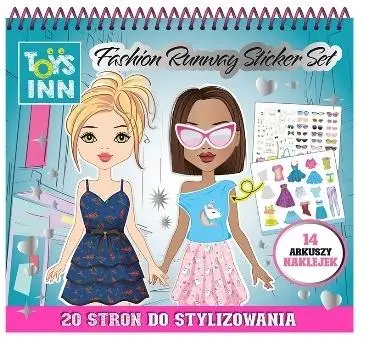 Fashion runaway sticker set STnux