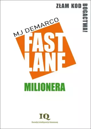 Fastlane Milionera (Wersja elektroniczna (PDF)) - MJ DeMarco