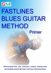 Fastlines Blues Guitar Method Primer - Gerald Brockie