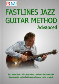 Fastlines Jazz Guitar Method Advanced - Brockie Ged