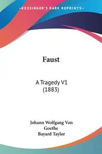 Faust - Von Goethe Johann Wolfgang