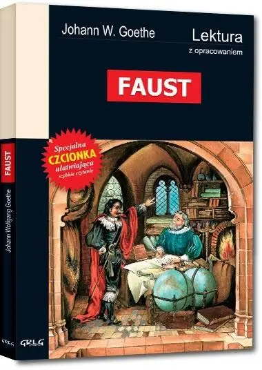 Faust cz.I z oprac. GREG - Johann Wolfgang Goethe