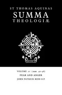 Fear and Anger - Thomas Aquinas