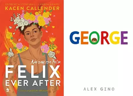 Felix Ever After. Na zawsze Felix + George PAKIET - Kacen Callender