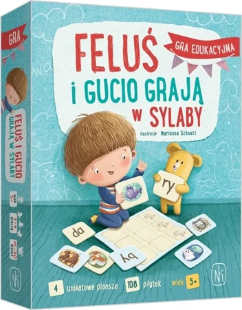 Feluś i Gucio grają w sylaby - Marcin Dudek