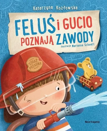 Feluś i Gucio poznają zawody - Katarzyna Kozłowska