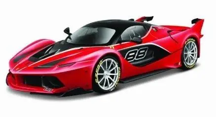 Ferrari FXX K red 1:18 BBURAGO