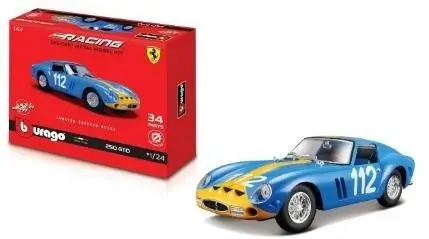 Ferrari Racing Kit 250 Gto Blue #112 1:24 BBURAGO