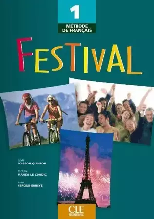 Festival 1 podręcznik CLE - Sylvie Quinton Poisson -