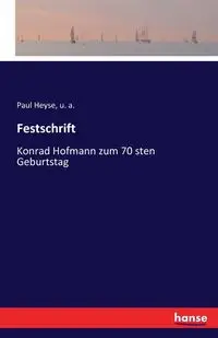 Festschrift - Paul Heyse