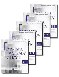 Feynmana wykłady z fizyki Tom 1-3 - Richard P. Feynman, Robert B. Leighton, Matthew Sands