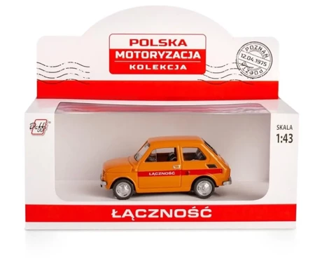 Fiat 126p Łączność - Daffi