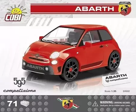 Fiat Abarth 595 Competizione - Cobi