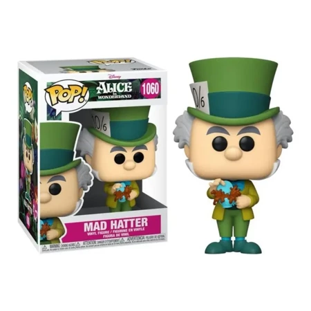 Figurka Alice in Wonderland Mad Hatter Alicja w Krainie Czarów Szalony Kapelusznik Funko POP