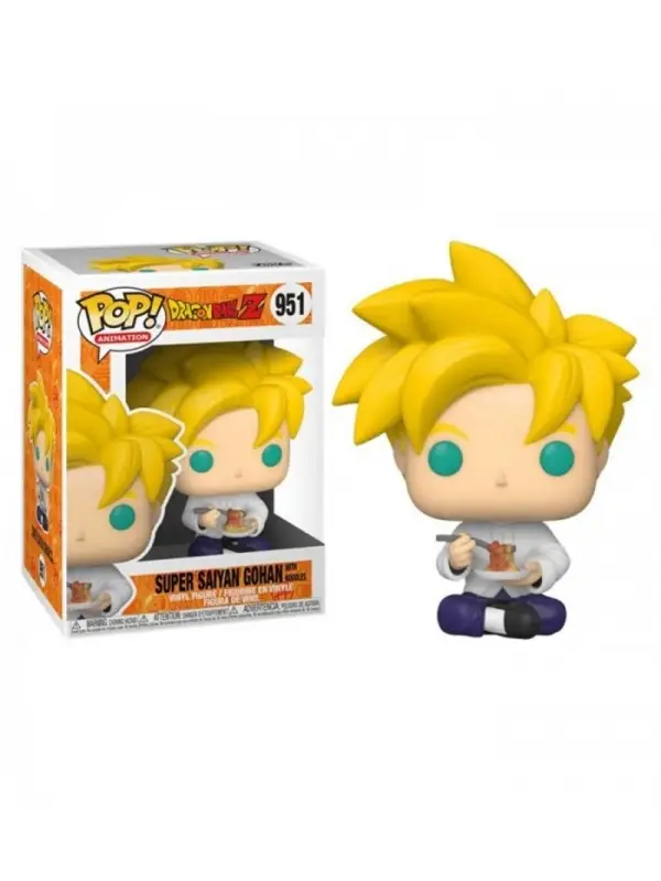 Figurka Animation Dragon Ball Z Super Saiyan Gohan z kluskami Funko POP - Funko POP