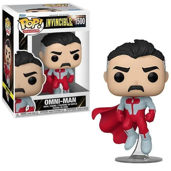 Figurka Animation Invincible Omni-Man Funko POP