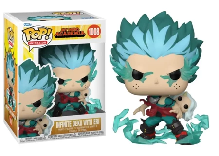 Figurka Animation My Hero Academia Infinite Deku With Eri Funko POP