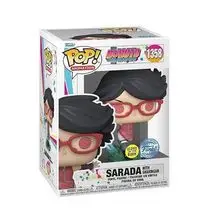 Figurka Anime Boruto Sarada with sharingan - Funko