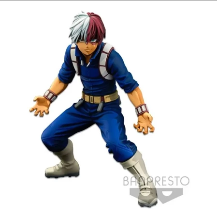 Figurka BP My Hero Academia BWFC SMSP The Shoto Todoroki Dimiensions - Banpresto