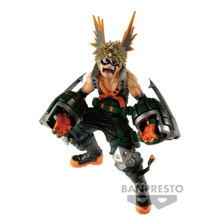 Figurka BP My hero Academia ch smsp the Katsuki Bakugo - Banpresto