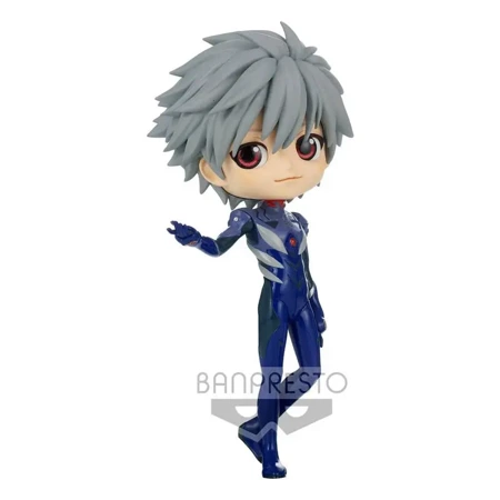 Figurka BP Q Posket Evangelion Kaworu Nagisa Ver. A - Banpresto