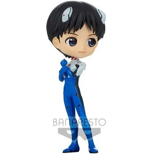 Figurka BP Q Posket Evangelion  Shinji Ikari Plugsuit Style  Ver. A - Banpresto