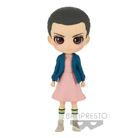 Figurka BP Q Posket Stranger Things Eleven Vol. 1 - Banpresto