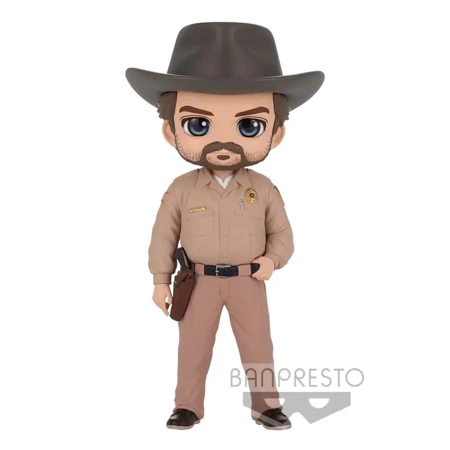 Figurka BP Q posket stranger things hopper - BANDAI (V)