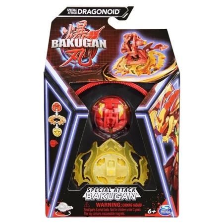 Figurka Bakugan 3.0 Atak Specjalny - Spin Master