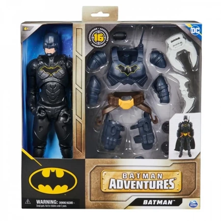 Figurka Batman 30 cm z akcesoriami - Spin Master