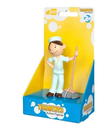 Figurka - Bolek Marynarz - Tisso Toys