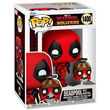 Figurka Buddy Deadpool with Headpool Funko Pop