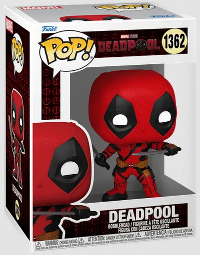 Figurka Deadpool Funko Pop