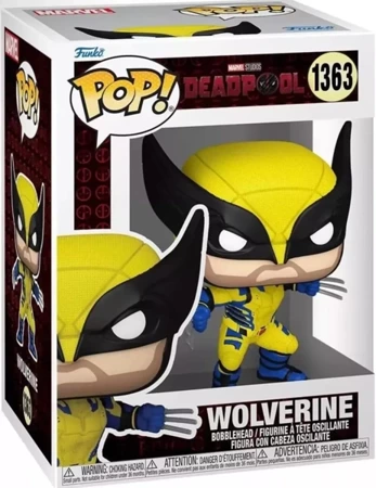 Figurka Deadpool  Wolverine Funko Pop