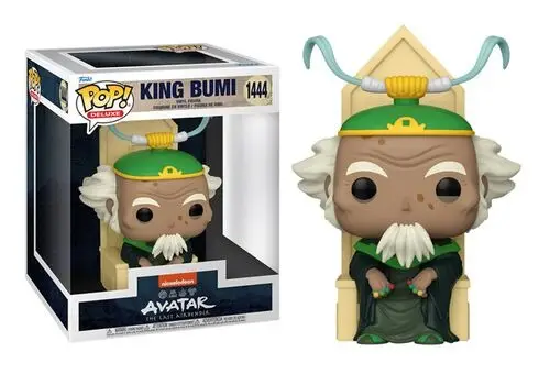 Figurka Deluxe Animation Avatar the Last Airbender King Bumi Funko POP