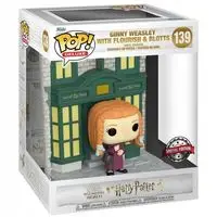 Figurka Deluxe Ginny Weasley i sklep Flourish and Blotts - Funko