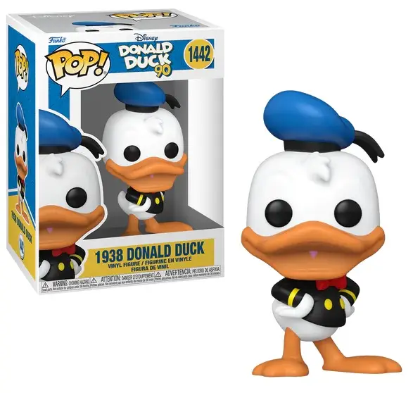 Figurka Disney Donald Duck 90th anniversary Donald Duck 1938 Funko POP - Funko POP