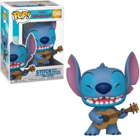 Figurka Funko POP Disney Stitch z ukelele - Tm Toys