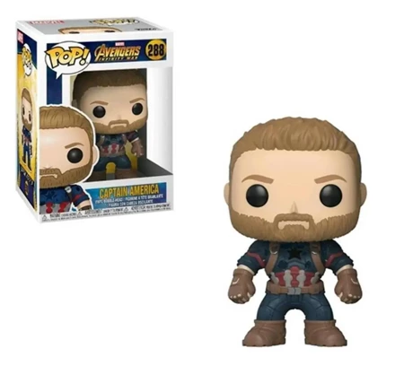 Figurka Funko Pop: Avengers - Captain America