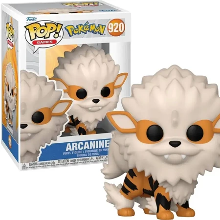 Figurka Games Pokemon Arcanine Funko POP