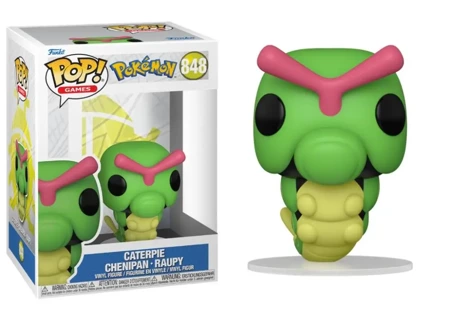 Figurka Games Pokemon Caterpie Funko POP