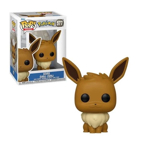 Figurka Games Pokemon Eevee Funko POP